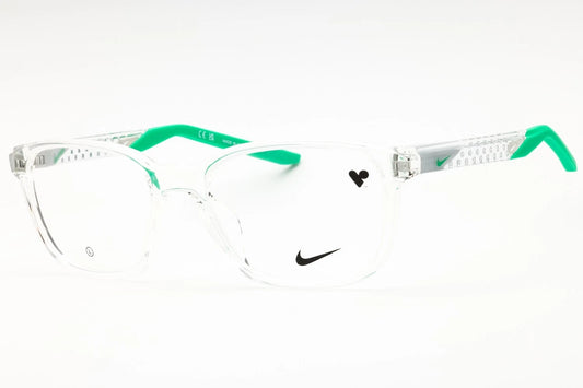 Nike 7278-903 eyeglasses in clear frame with clear lenses