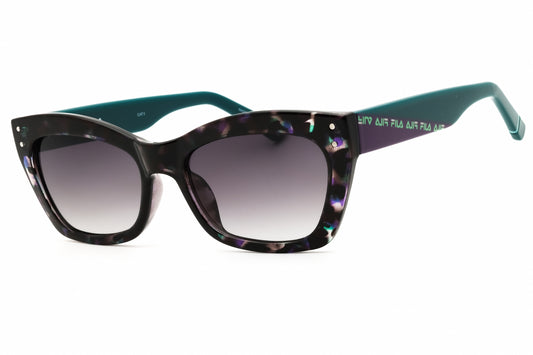 FILA SFI392-06DQ sunglasses in blue blk hav frame with gray lenses