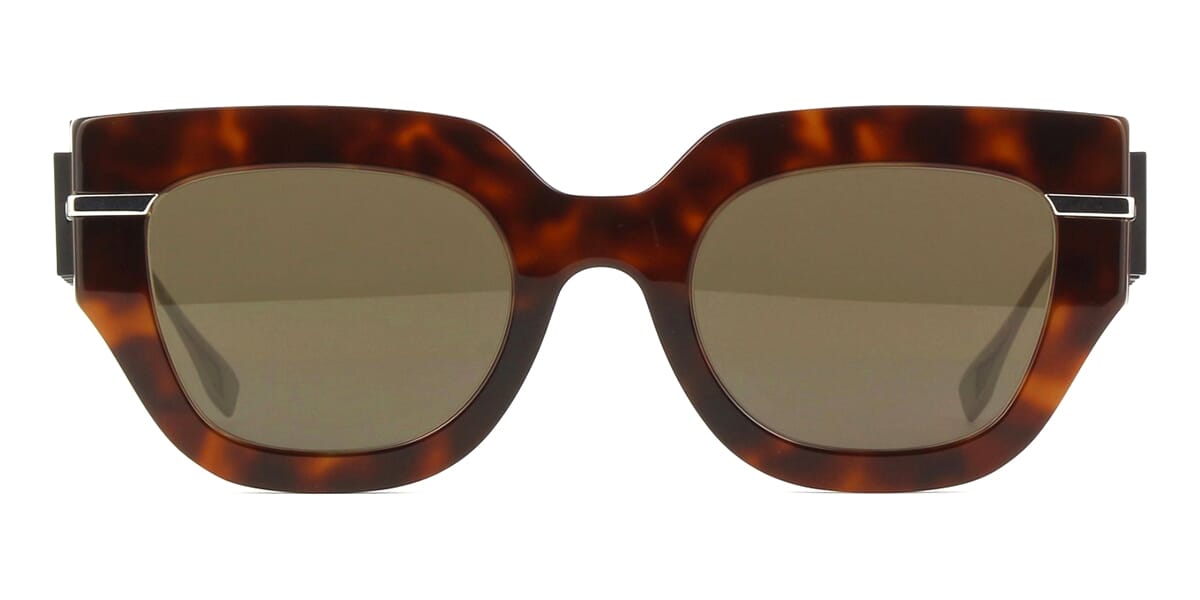 Fendi FE40097I-5152E 51mm New Sunglasses