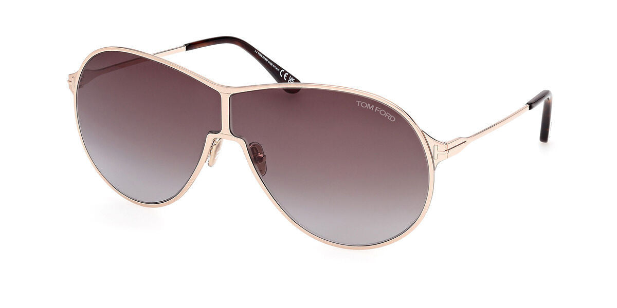 Tom Ford FT1174-7128K 71mm New Sunglasses