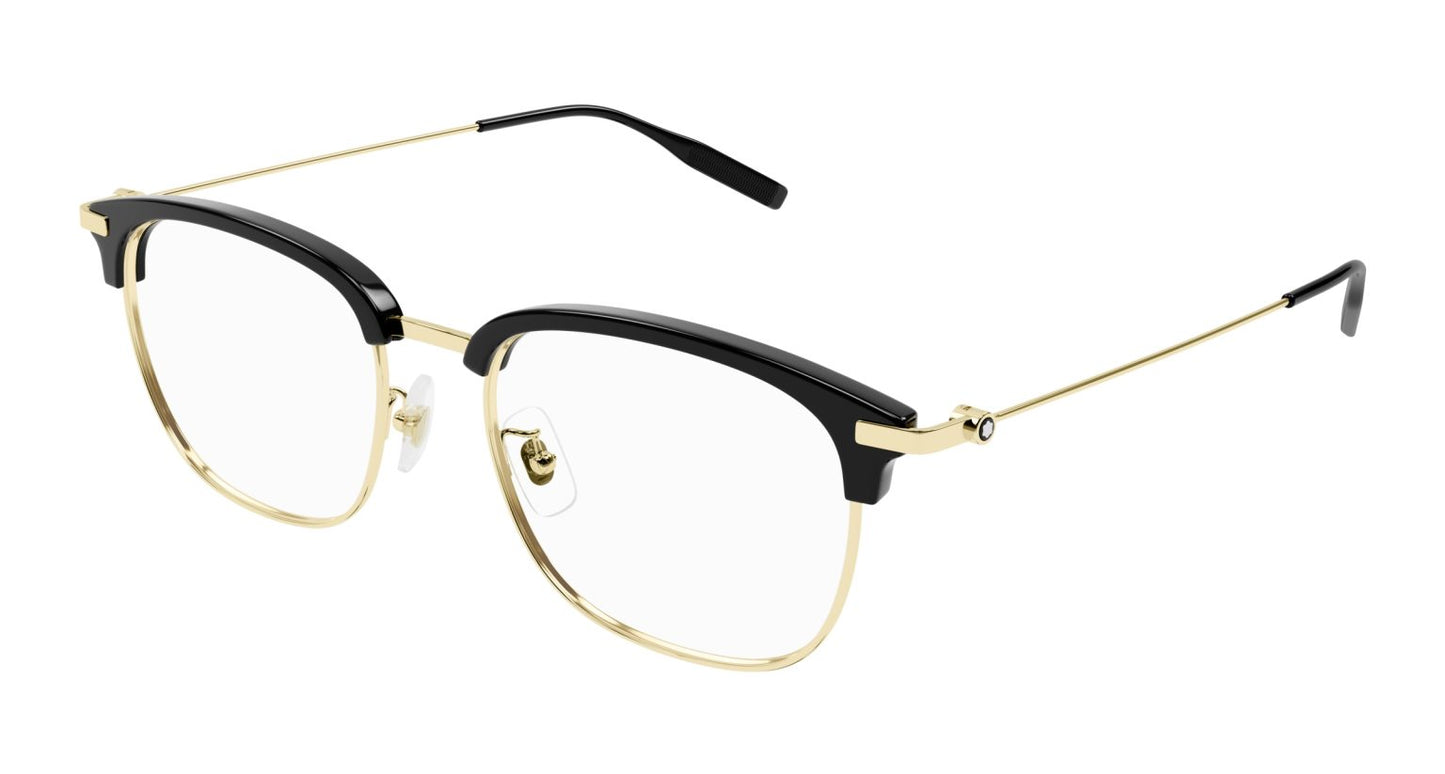 Mont Blanc MB0316oA-002 55mm New Eyeglasses