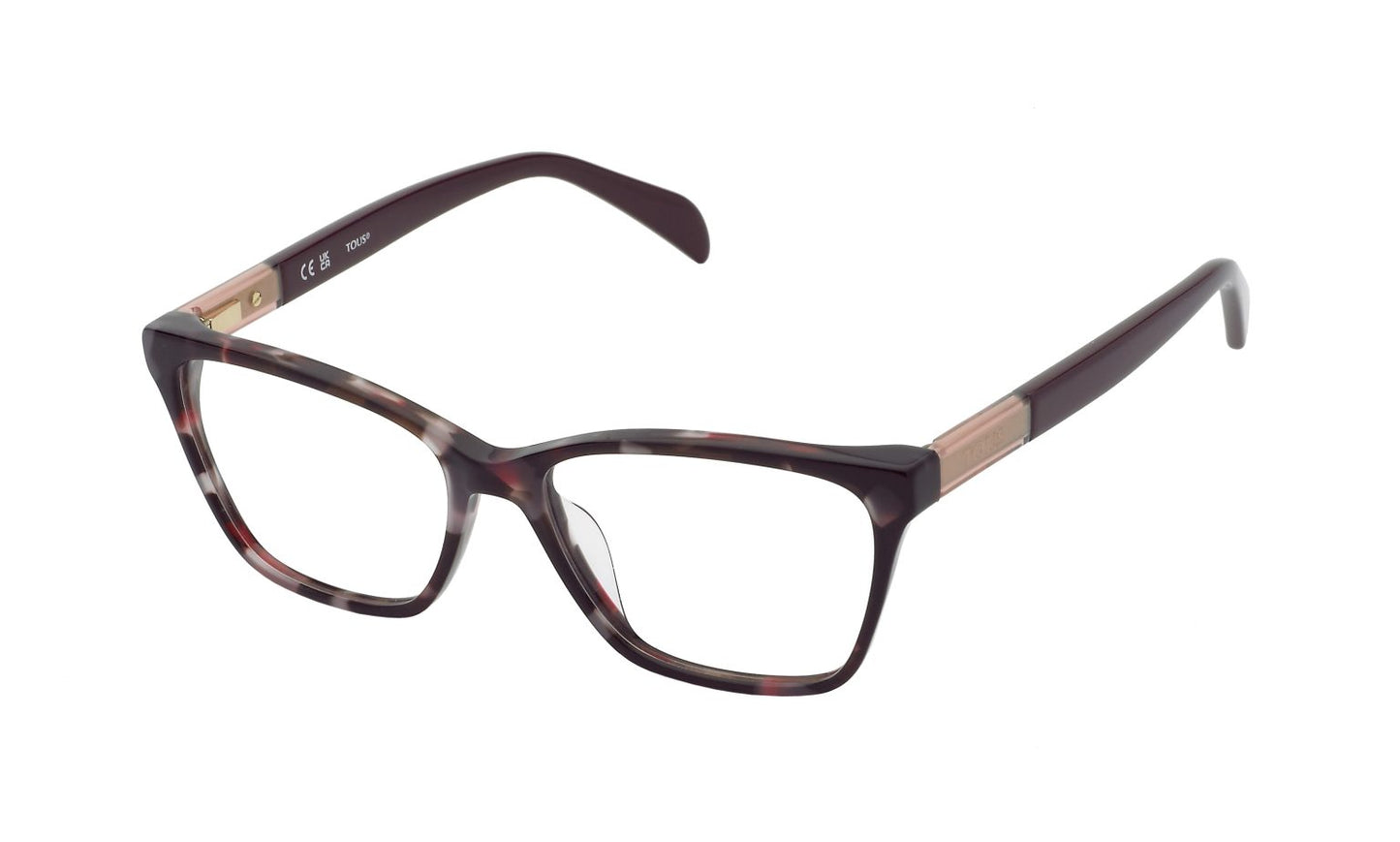 Tous VTOB68L-0AGK 52mm New Eyeglasses