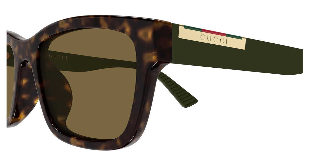 Gucci GG2092SA-002 sunglasses in brown frame with brown lenses