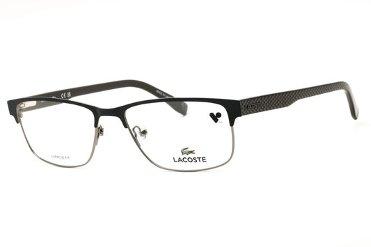 Lacoste L2217N Matte Gunmetal / Black  Eyeglasses 54mm