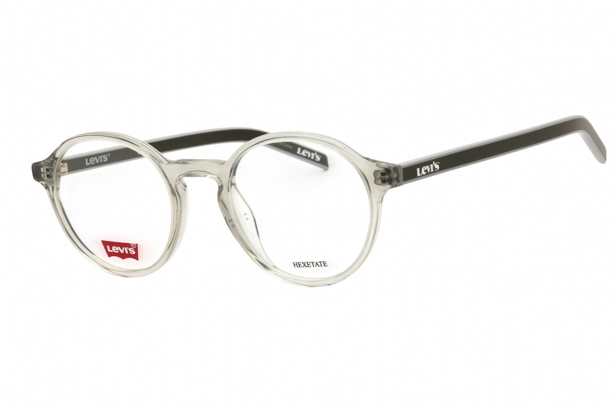 Levis LV 1023-04C3 00 OLIVE Round Eyeglasses 49mm