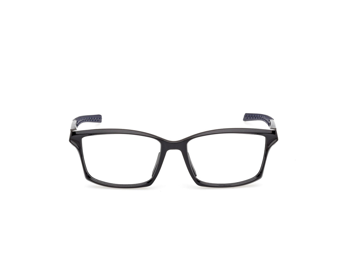 Adidas SP5115-001-57 Black Rectangle Eyeglasses 57mm Eyeglasses