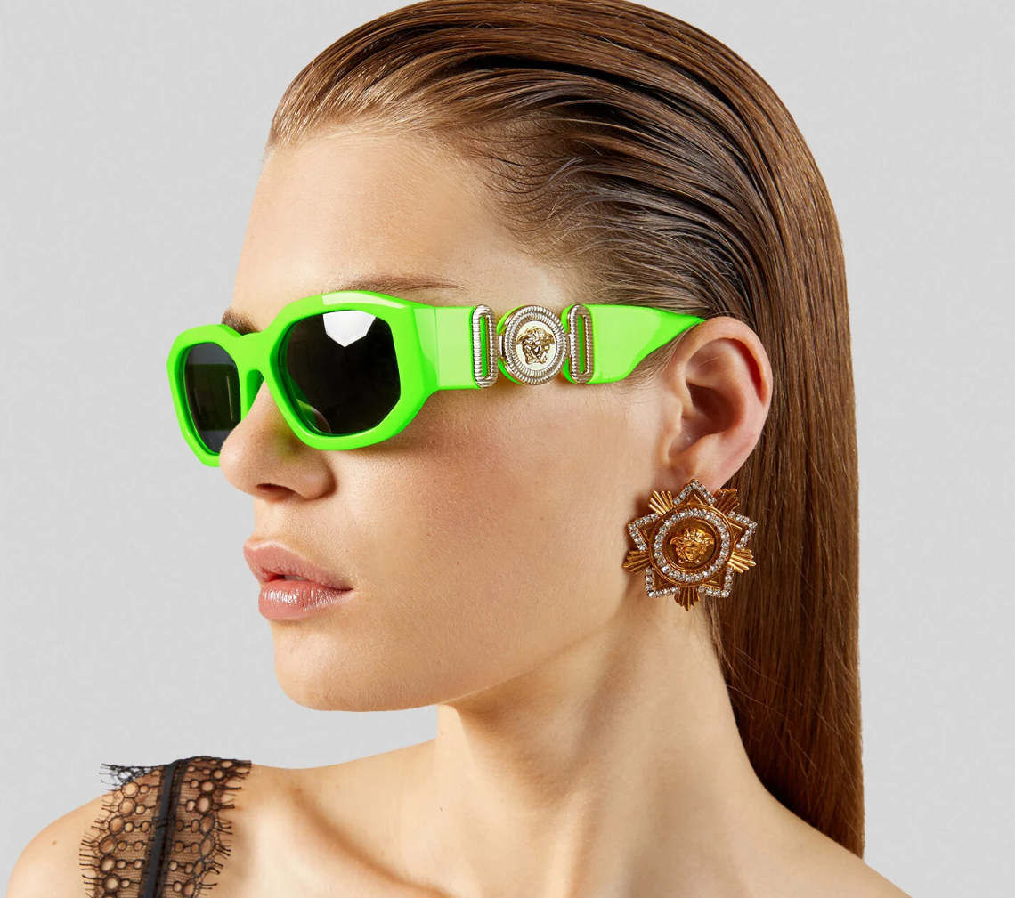 Versace 0VE4361-531987 53mm New Sunglasses