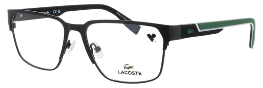 Lacoste L2306-N-002-55 MATTE BLACK  Men's Eyeglasses 55mm Eyeglasses