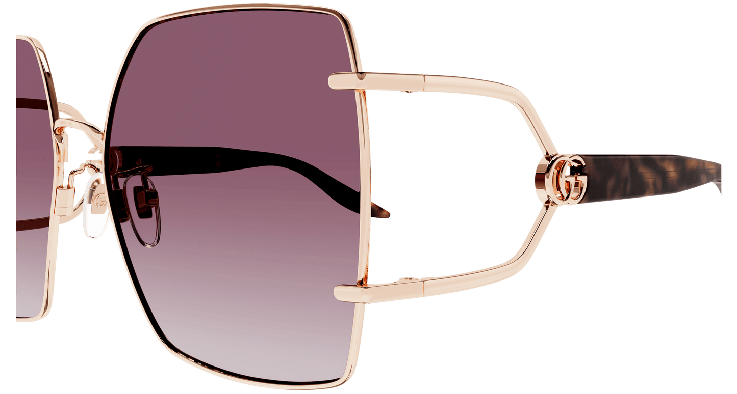 Gucci GG1564SA-002-61 61mm New Sunglasses