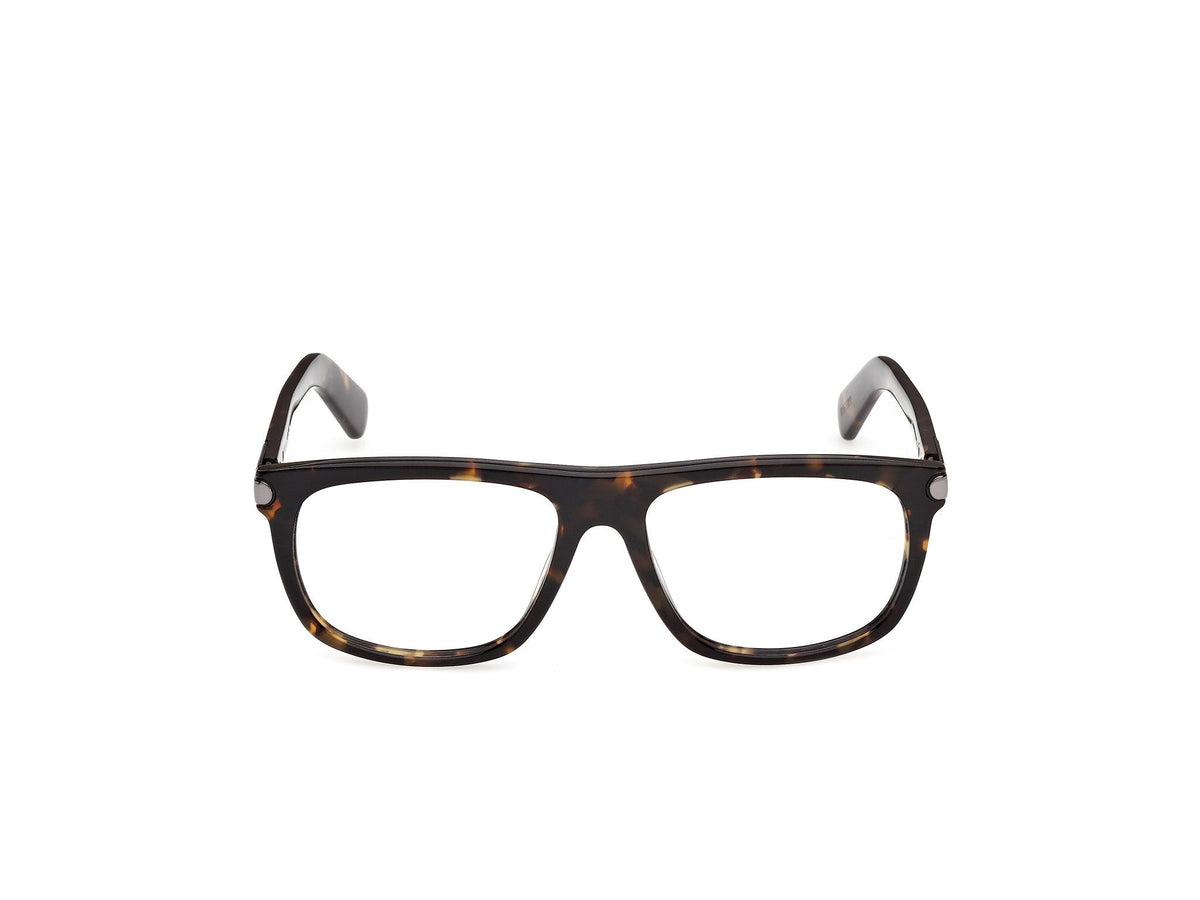 Adidas OR5142-052-55 Havana Rectangle Eyeglasses 55mm Eyeglasses