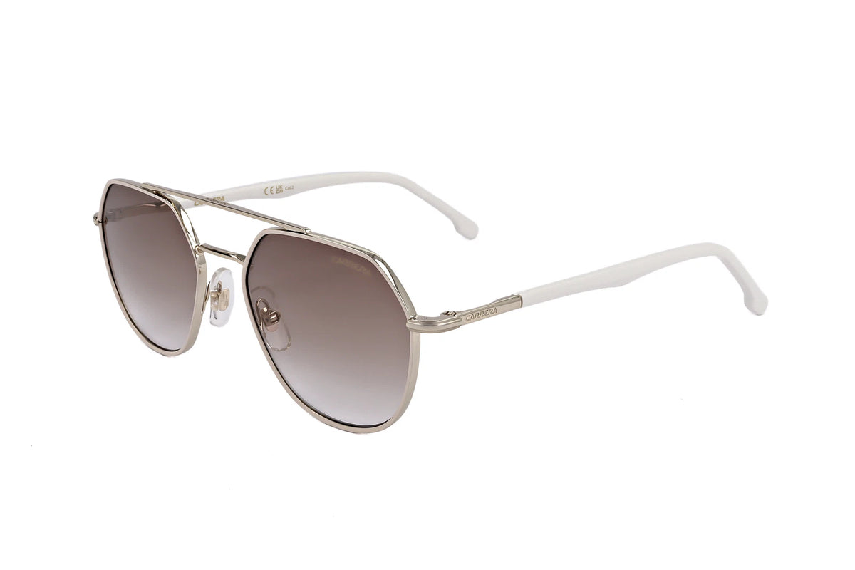 Carrera CARRERA-303/S VVP Gold Rectangle Sunglasses 53mm Sunglasses