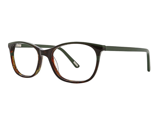 Xoxo XOXO-TRINIDAD-BLACK-GREEN 53mm New Eyeglasses