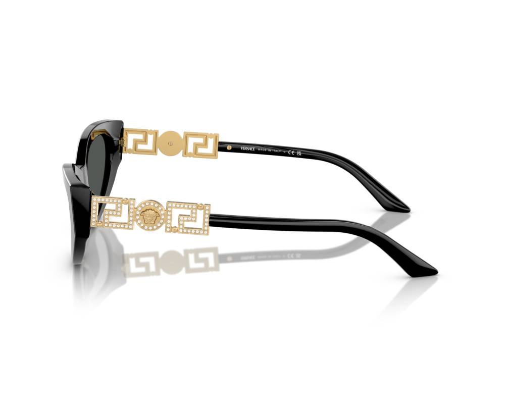 Versace 0VE4470B-GB1/87 56mm New Sunglasses