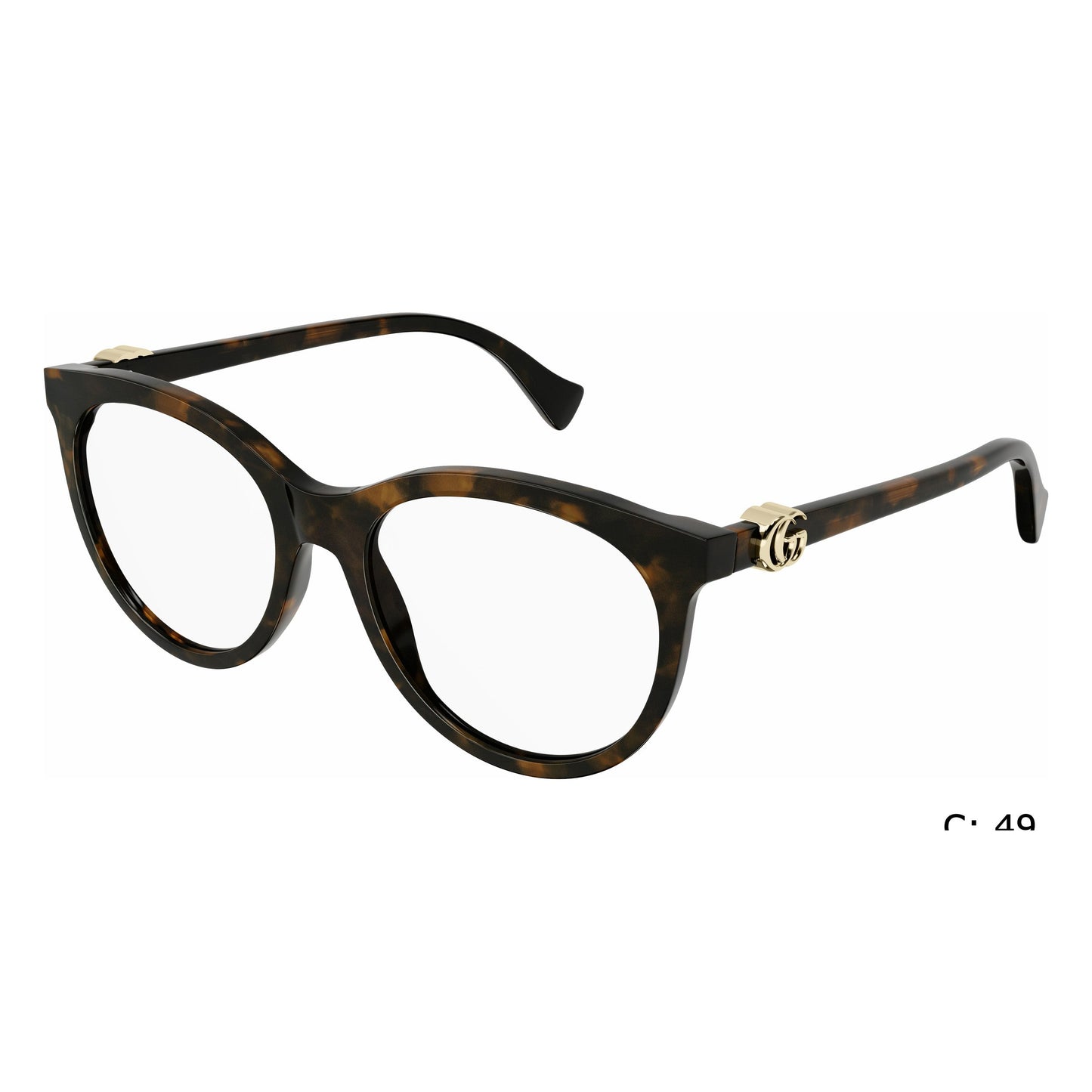 Gucci GG1074o-002 49 New Eyeglasses