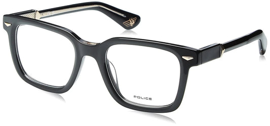 Police VPLG80-0722-51 Havana  Eyeglasses 51mm