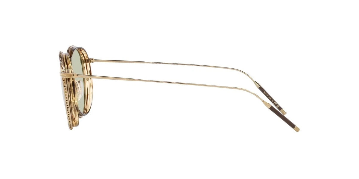 Oliver Peoples 0OV1318T-5129-48 Black Gold Cat Eye SUNGLASSES 0mm Sunglasses