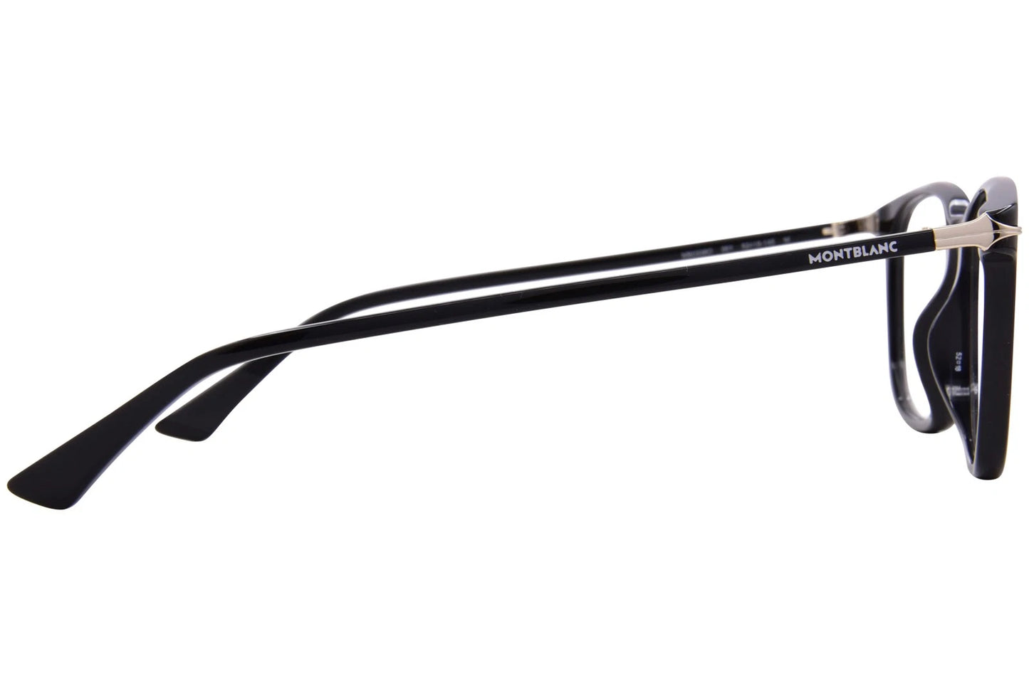 Mont Blanc MB0338o-001 52mm New Eyeglasses