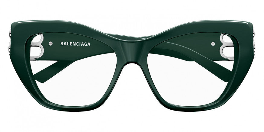 Balenciaga BB0312o-004 53mm New Eyeglasses