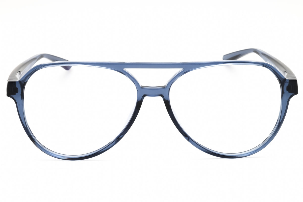 Nike NIKE VITAL DRIFT BL IB3526X-421 DIFFUSED BLUE Aviator Eyeglasses 57mm Eyeglasses