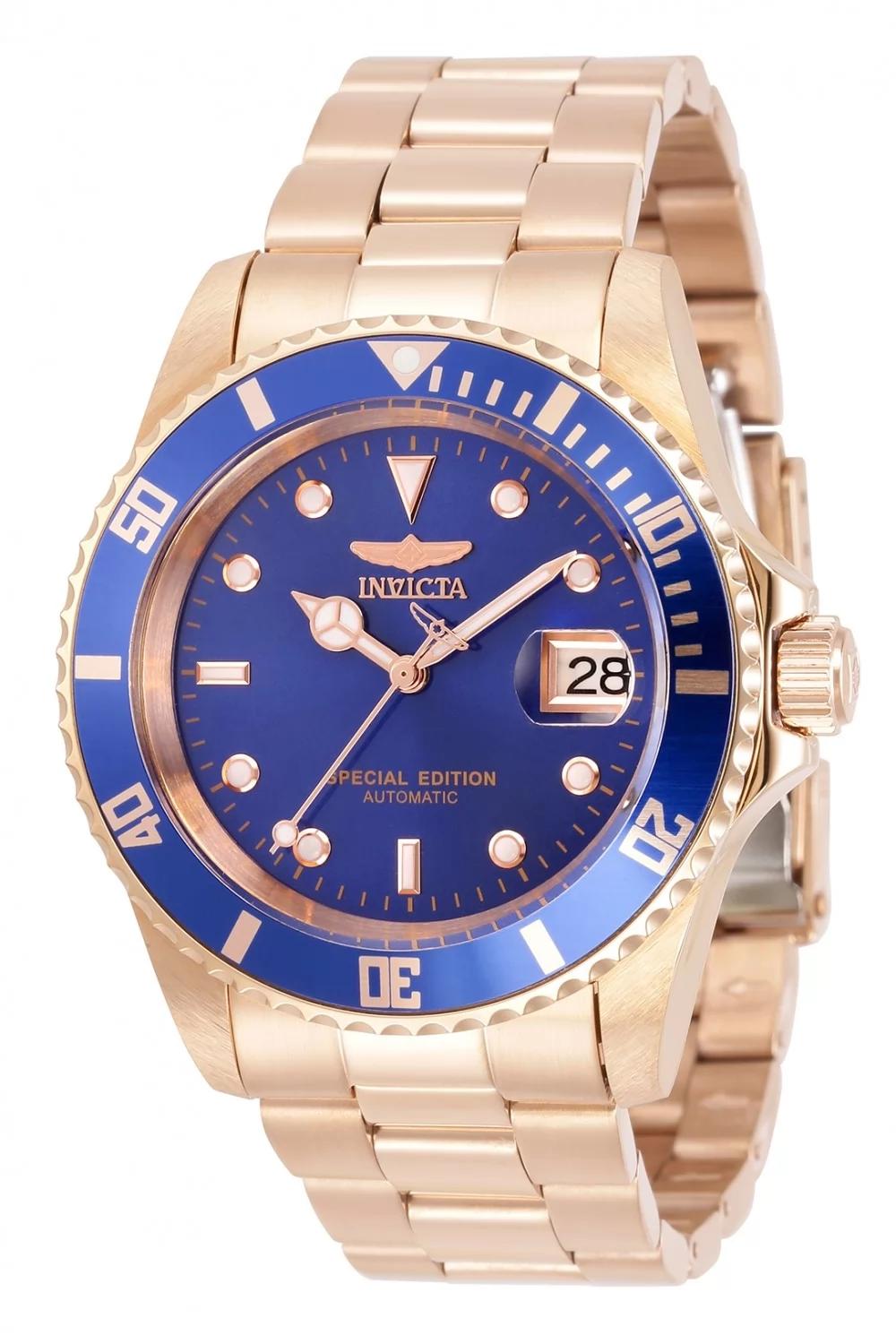 Invicta 30601 30601 Watch - Blue Dial Stainless Steel Band