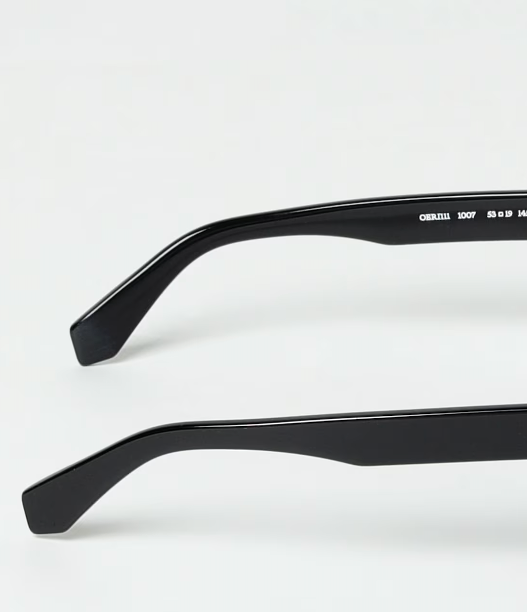 Off-White OERI111S24PLA0011007 53mm New Sunglasses