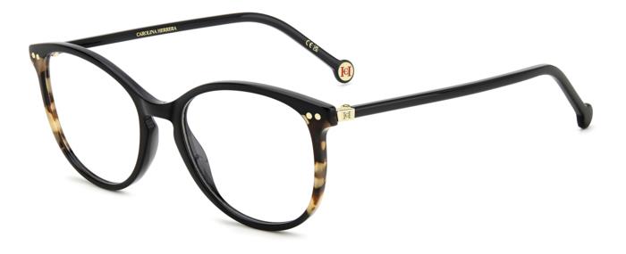 Carolina Herrera HER0247-WR7-53 53mm New Eyeglasses