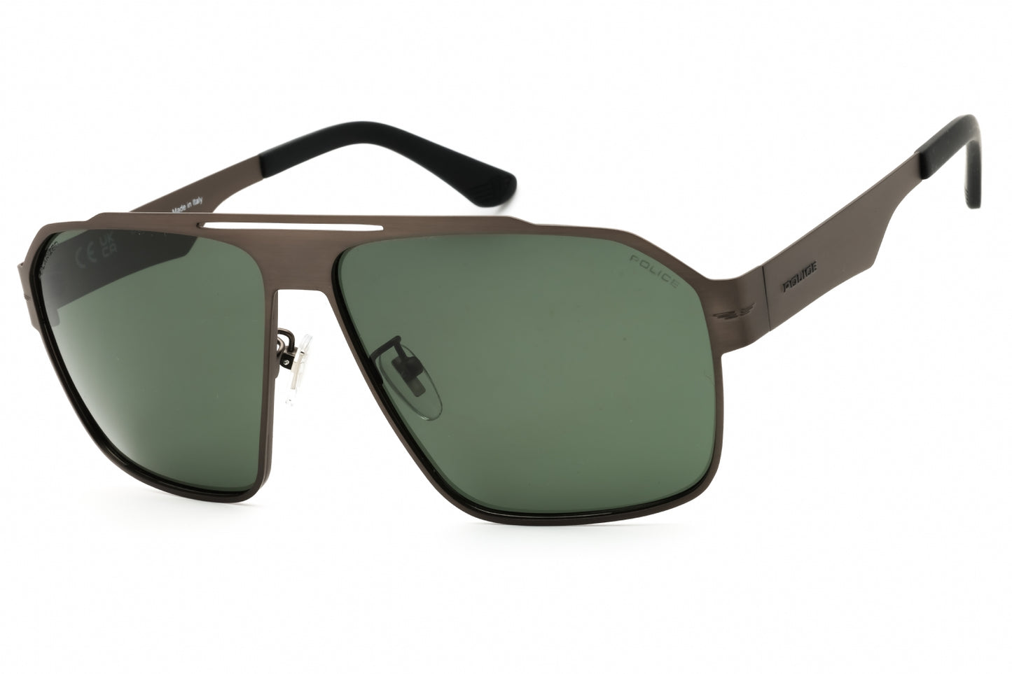 Police SPLL08M-I47P 63mm New Sunglasses