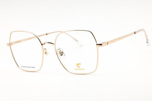 Carrera CARRERA 3035-0J5G 00 eyeglasses in gold frame with clear lenses