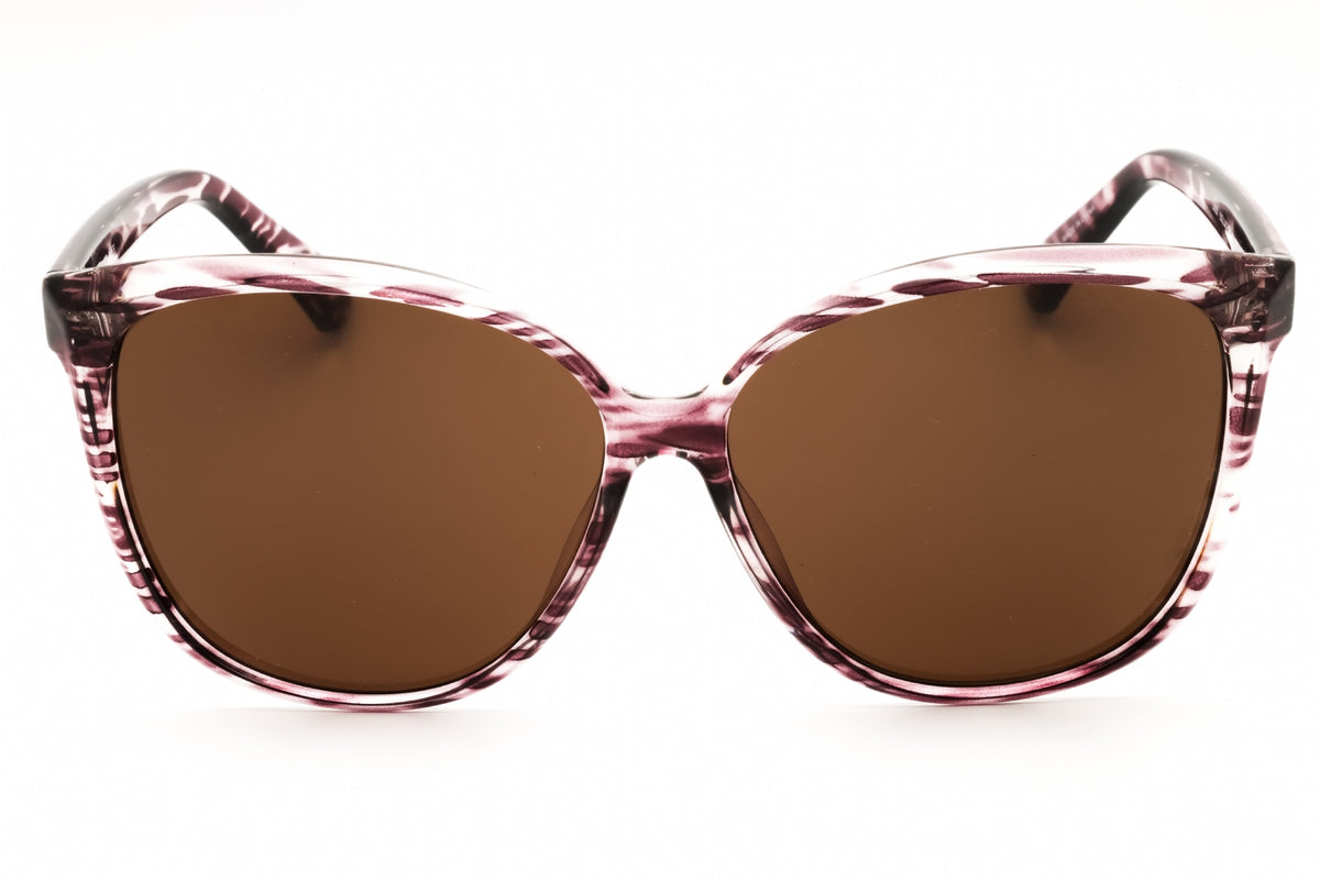 Draper James DJ9035-532 LILAC HORN Rectangular Sunglasses 57mm Sunglasses