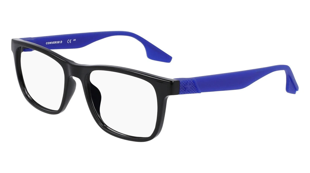 Converse CV5077N 002 Black Rectangle Eyeglasses 54mm Eyeglasses