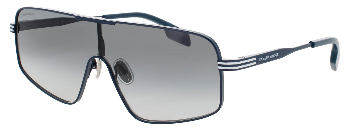 Canada Goose GC25502SE-424 MATTE BLUE  Unisex Sunglasses 58mm