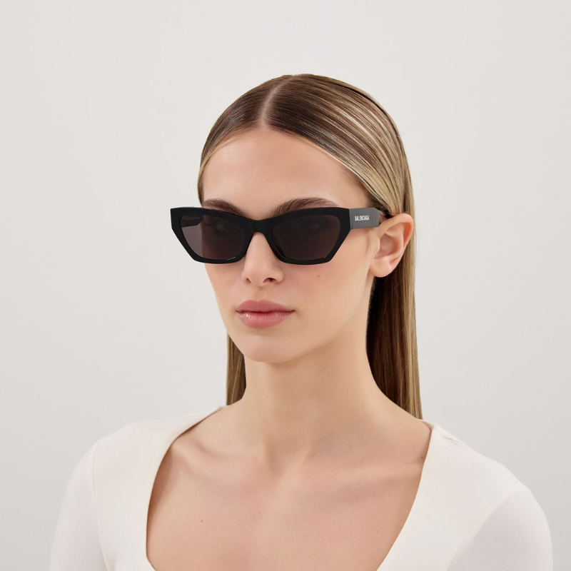 Balenciaga BB0447S-001 56mm New Sunglasses