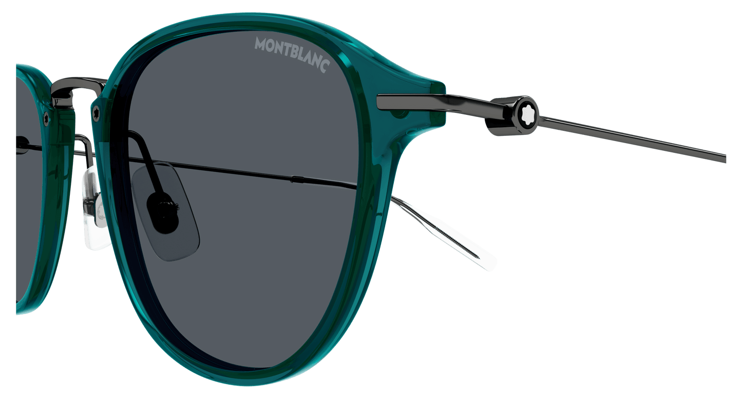 Mont Blanc MB0155S-007 51mm New Sunglasses