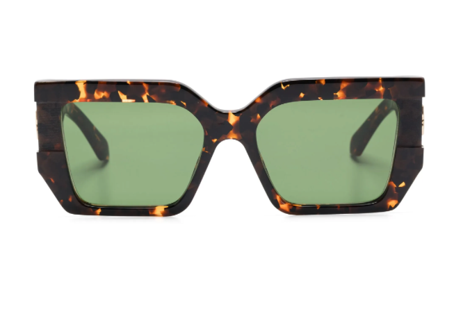 Off White DOVER-OERI148S25PLA0016055 56mm New Sunglasses