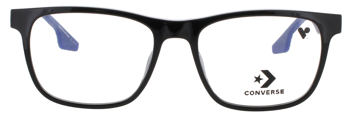Converse CV5077-N-002-54 BLACK / MATTE BLUE  Men's Eyeglasses 54mm Eyeglasses