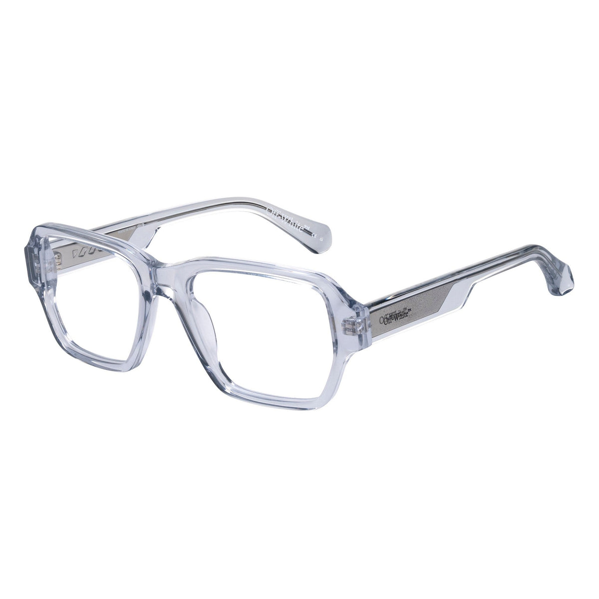 Off-White OW504393753 Gray Square Eyeglasses 53mm Eyeglasses