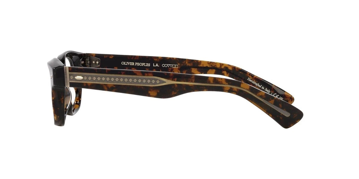 Oliver Peoples 0OV5507U-1747-51 Walnut Tortoise Cat Eye EYEGLASSES 0mm Eyeglasses