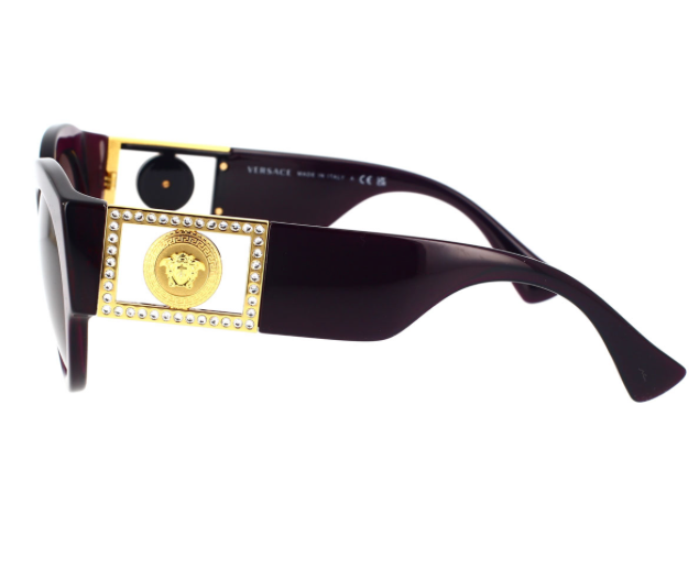Versace 0VE4438B-53847N 52mm New Sunglasses