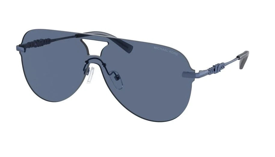 Michael Kors 0MK1149-189580-37 Blue Pilot SUNGLASSES 37mm Sunglasses