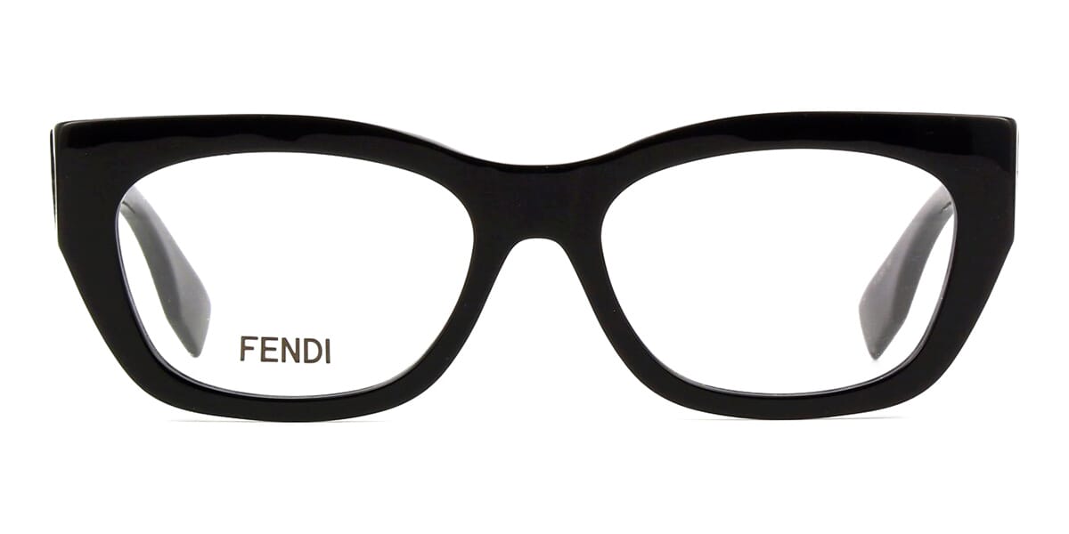 Fendi FE50082I-53001 53mm New Eyeglasses