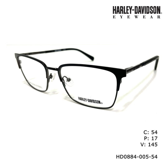 Harley Davidson HD0884-005-54 54mm New Eyeglasses