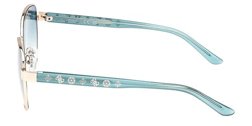 Guess GU00102-32P-56  New Sunglasses