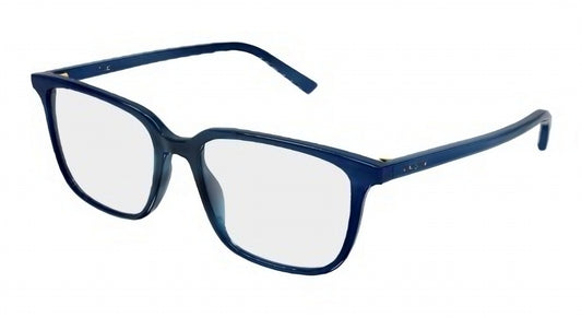 Gucci GG2238o-007 eyeglasses in havana frame with clear lenses