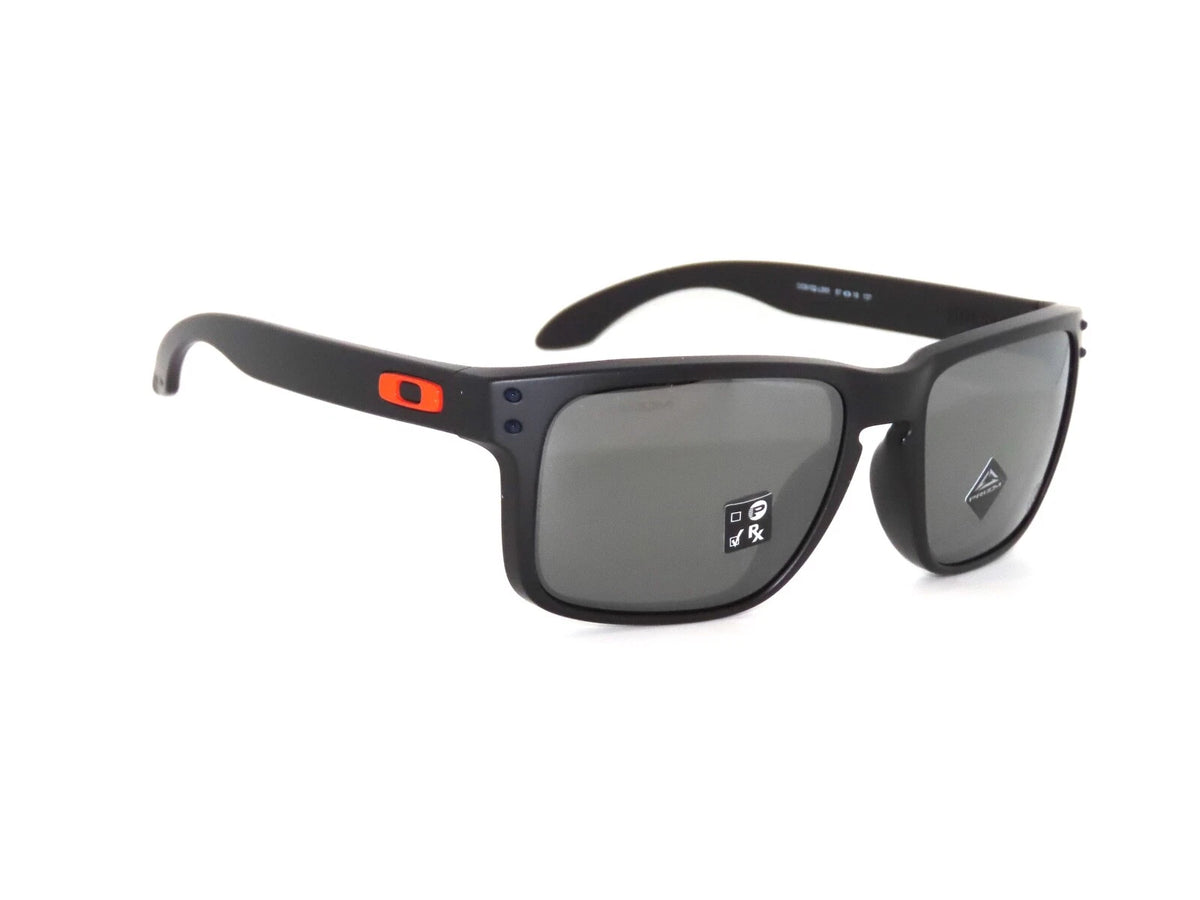 Oakley OO9102-L555 Matte Black Rectangle Sunglasses 0mm Sunglasses