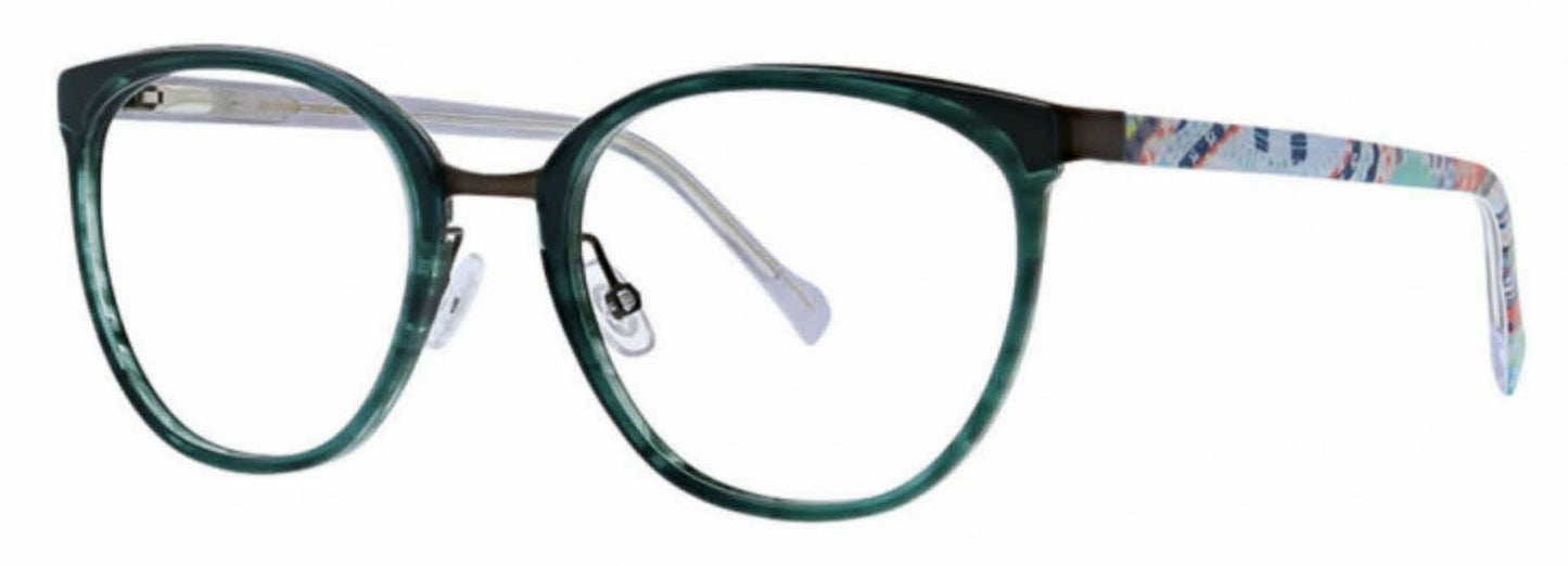 Vera Bradley Karey Citrus Paisley 5319 53mm New Eyeglasses