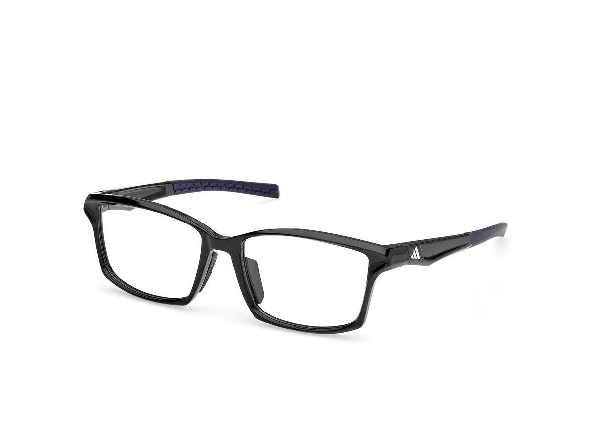 Adidas SP5115-001-57 Black Rectangle Eyeglasses 57mm Eyeglasses