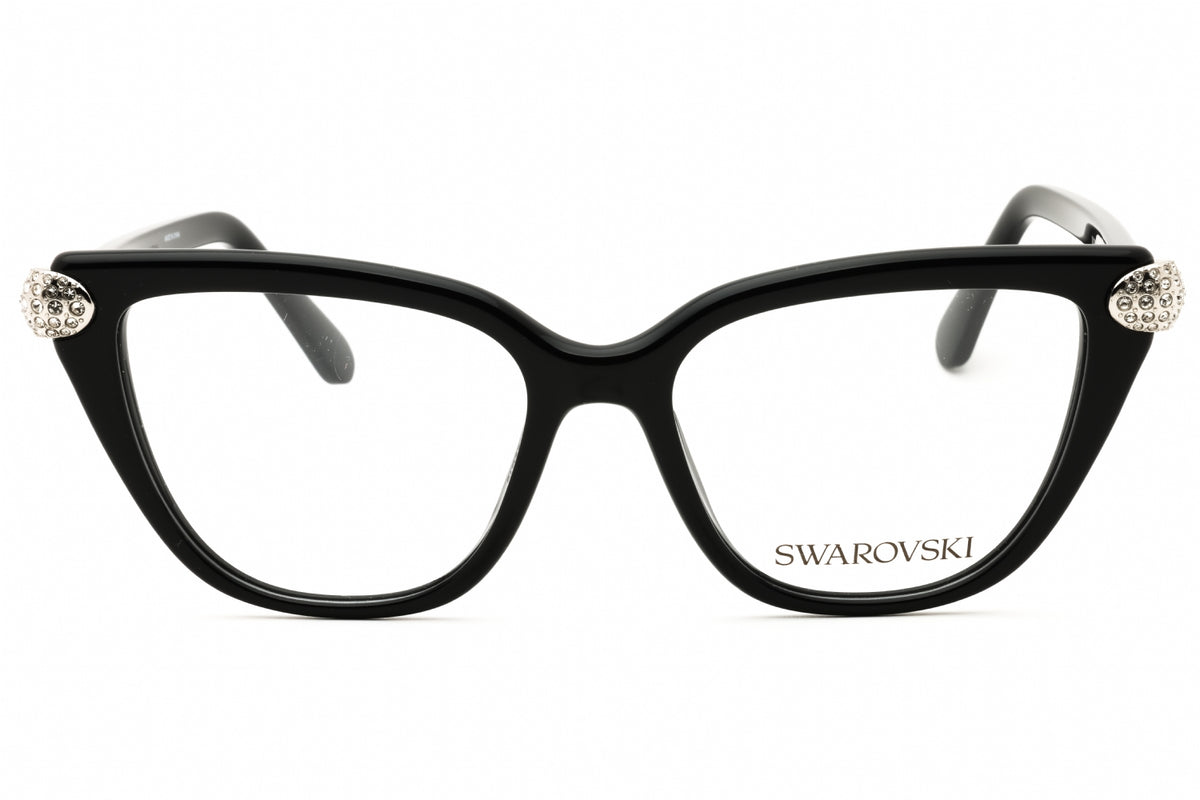 Swarovski 0SK2045-1001 Black Cat eye Eyeglasses 52mm Eyeglasses