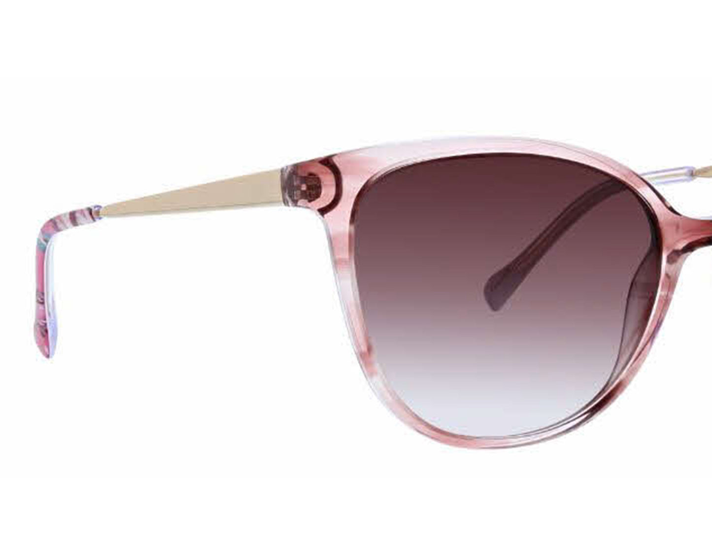 Vera Bradley REENIE V BOTANICAL PAISLEY PINK 55mm New Sunglasses