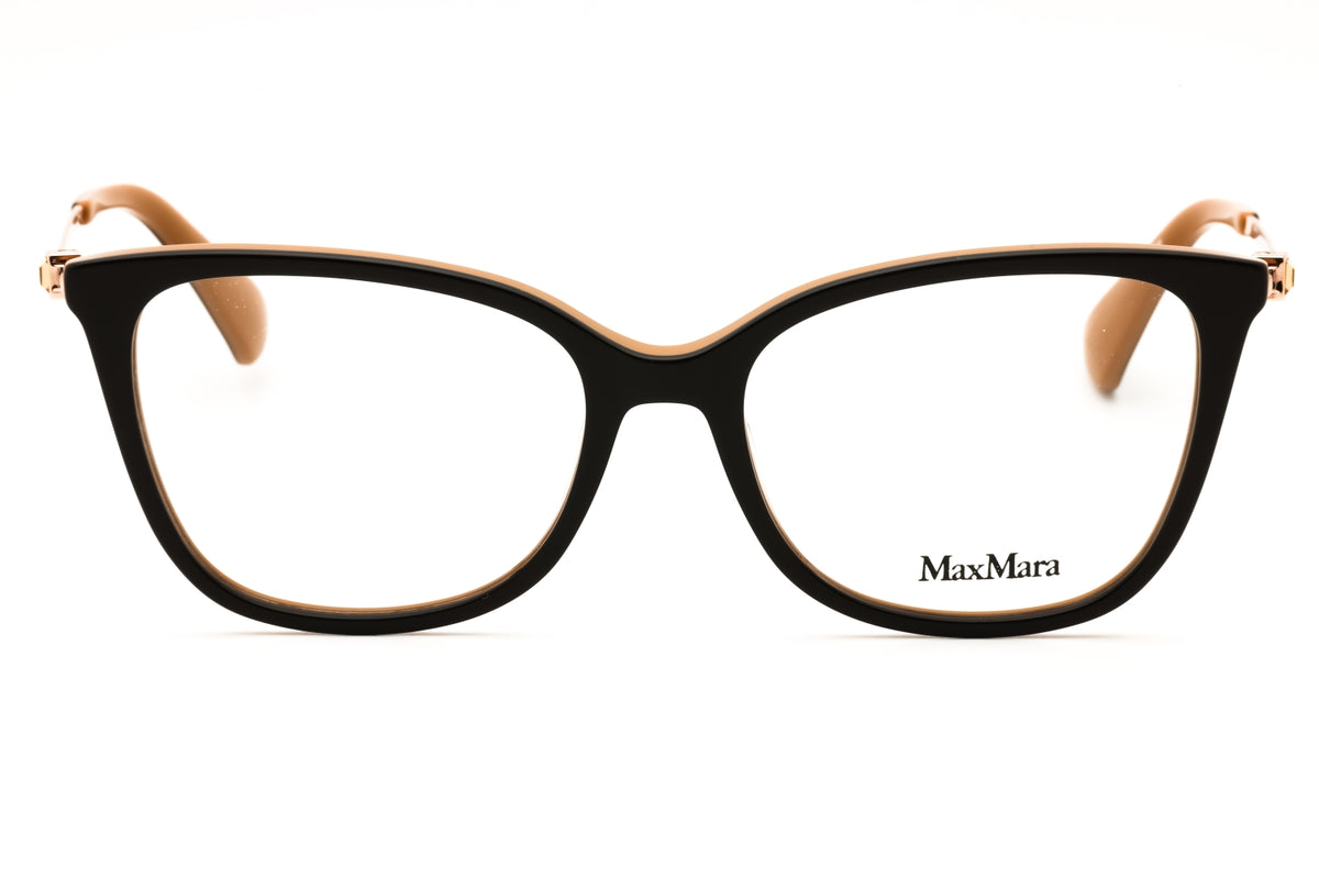 Max Mara MM5079-050 dark brown Rectangular Eyeglasses 54mm Eyeglasses