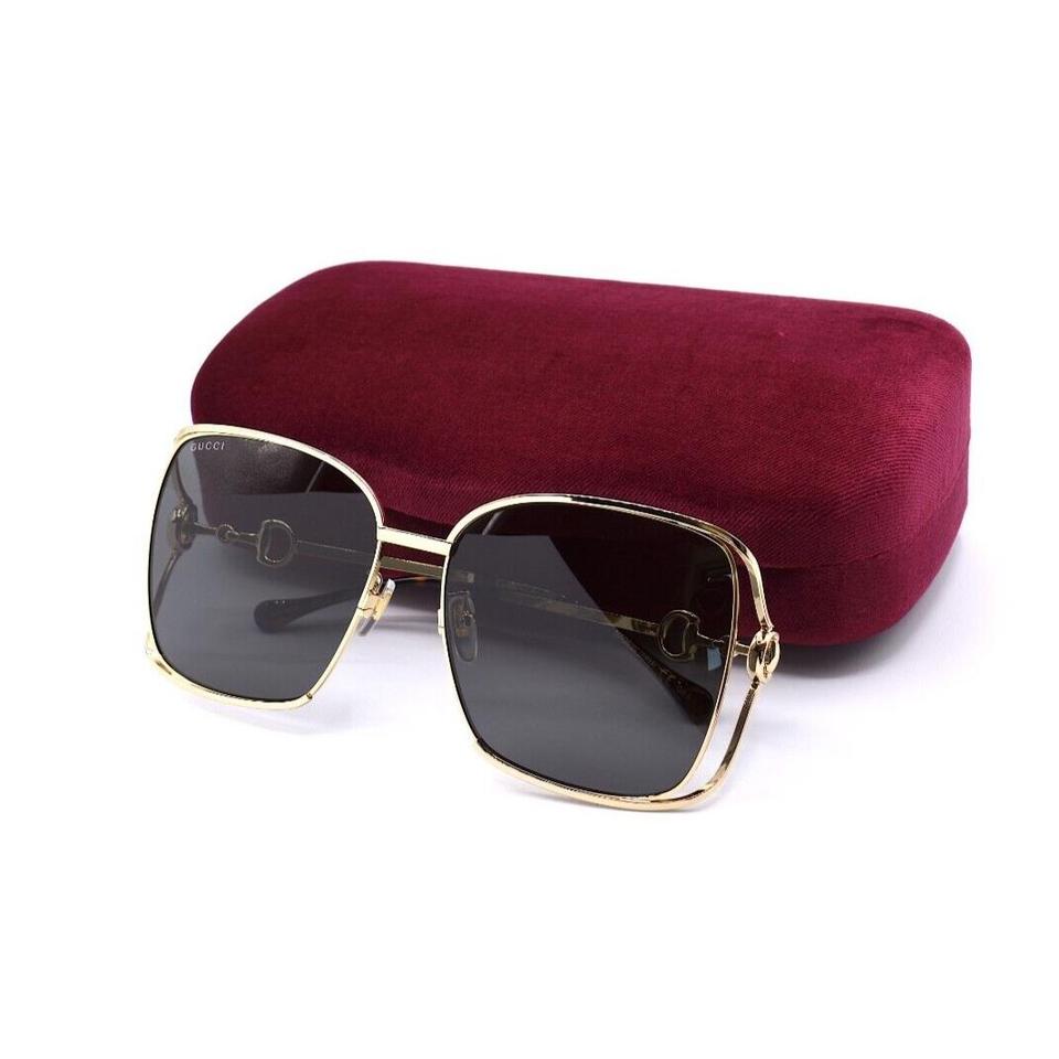 Gucci GG1020S-002 61mm New Sunglasses